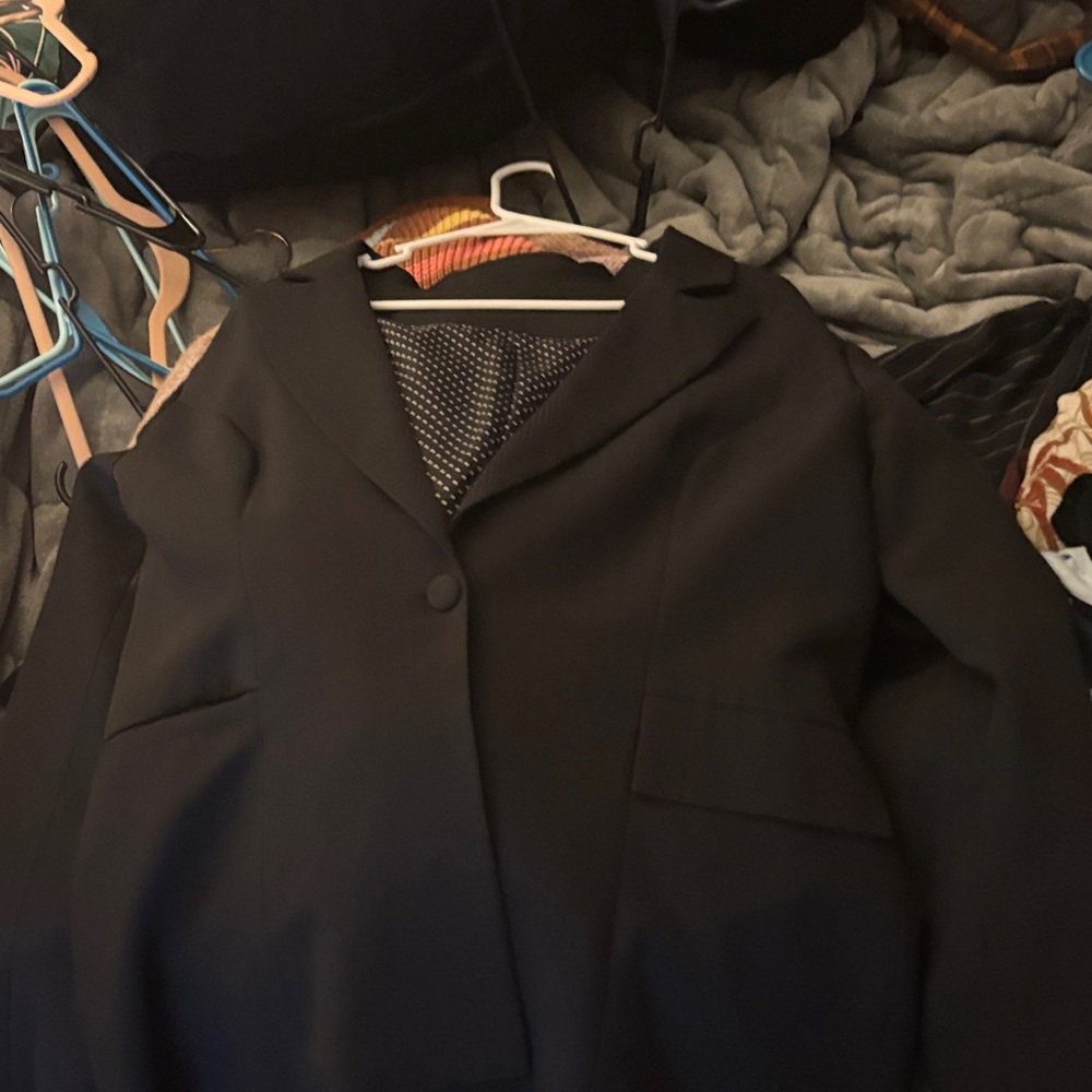 Source Unknown Black Blazer